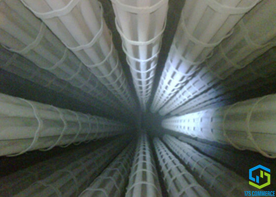 Round 8 Ray 12 Pleats Dust Collection Bags Extend Surface