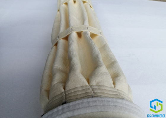 150mm 155mm Acrylic Filter Bag Pleated Filter Bag