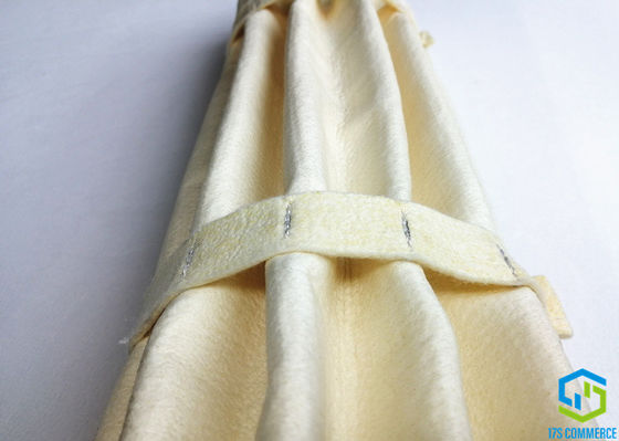 150mm 155mm Acrylic Filter Bag Pleated Filter Bag