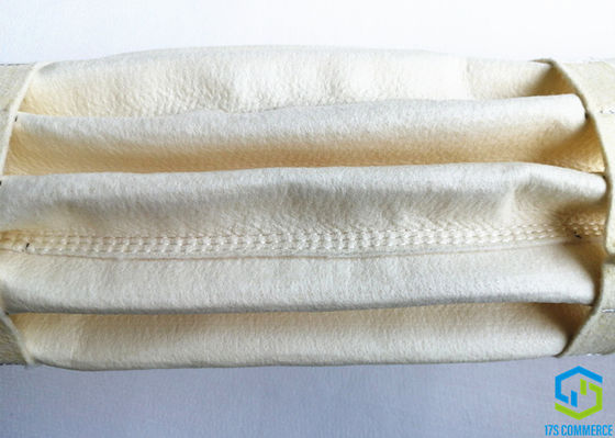150mm 155mm Acrylic Filter Bag Pleated Filter Bag