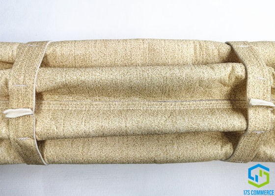 Aramid Felt Dust Collector Bags High Efficient Extend Filter Surface