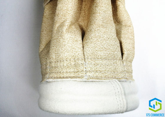 Aramid Felt Dust Collector Bags High Efficient Extend Filter Surface