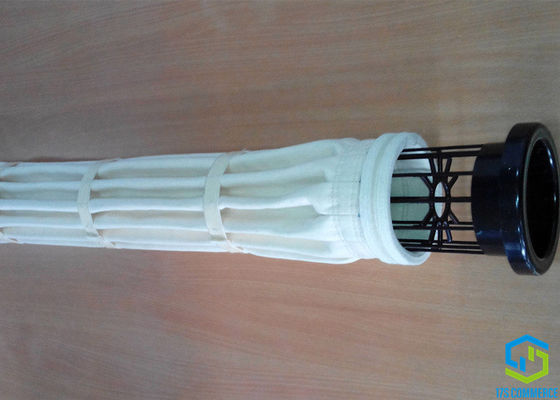 12 Pleat Dust Collector Bags 120mm 130mm Aramid Filter Bag