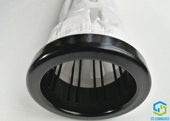 8 Pleats PTFE Felt Dust Collector Bags 500pcs / Day