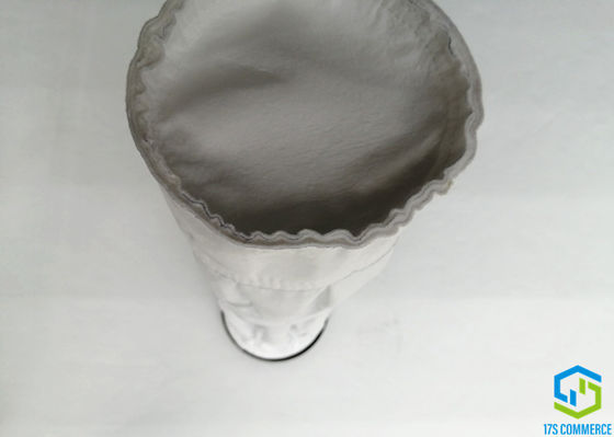 8 Pleats PTFE Felt Dust Collector Bags 500pcs / Day