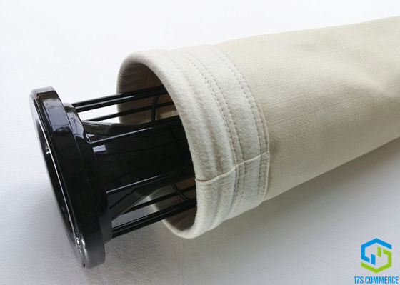 550gsm Acrylic Filter Bags Round Star Filter Bags For Bag House