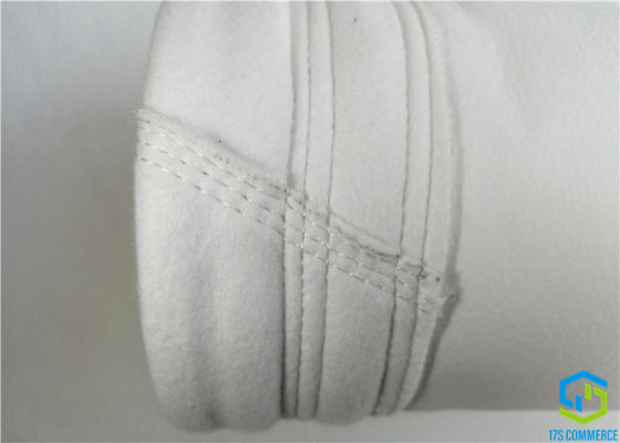 Round 650gsm Polyester Filter Bags Baghouse Filter Bag