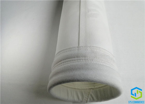 Round 650gsm Polyester Filter Bags Baghouse Filter Bag