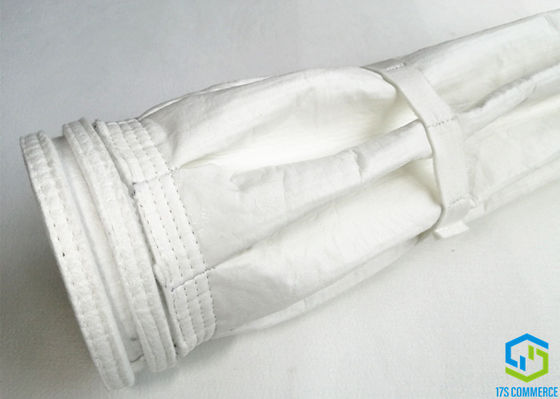 8 Ray Polyester Filter Bags PE Filter Bag Expand Filter Area