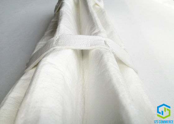 8 Ray Polyester Filter Bags PE Filter Bag Expand Filter Area
