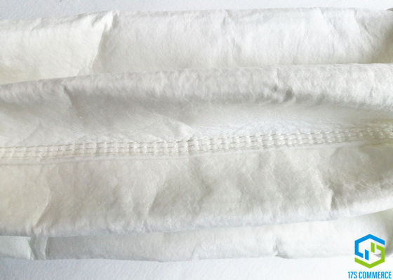 8 Ray Polyester Filter Bags PE Filter Bag Expand Filter Area