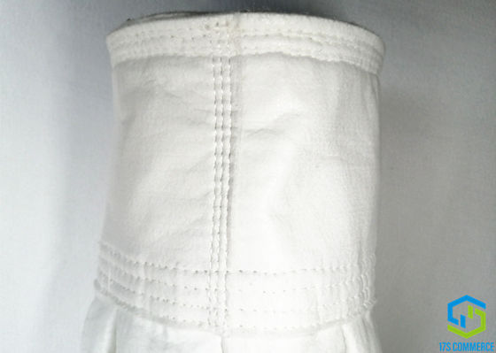 8 Ray Polyester Filter Bags PE Filter Bag Expand Filter Area