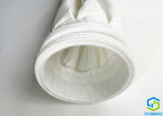 8 Ray Polyester Filter Bags PE Filter Bag Expand Filter Area