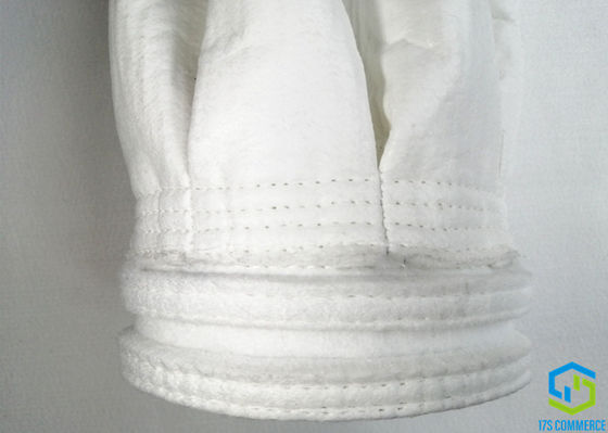 8 Ray Polyester Filter Bags PE Filter Bag Expand Filter Area