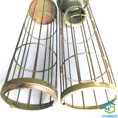 PE Polyester Filter Bag Dust Collector Filter Cage