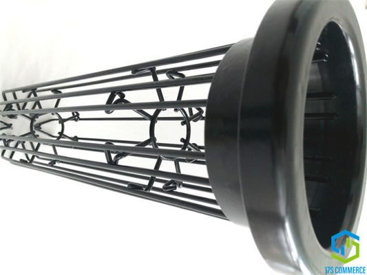 138mm 144mm 8 Pleat Polyester Baghouse Filter Cages