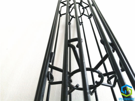 138mm 144mm 8 Pleat Polyester Baghouse Filter Cages