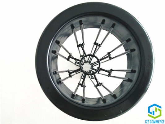 138mm 144mm 8 Pleat Polyester Baghouse Filter Cages