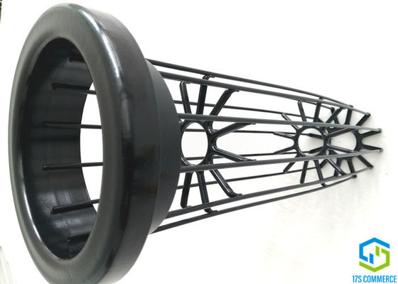 Polyester Star Bag 150mm Dust Collector Filter Cage