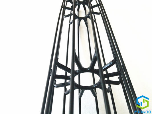 12 Pleat P84 Star Filter Bag Cage Pleat Bag Cage Spider Cage Bag House P84 Star Bag Cage