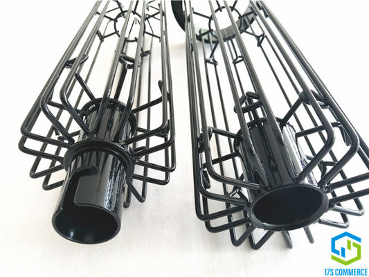 8 Pleat Dust Collector Filter Cage Acrylic Star Filter Cages