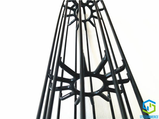 12 Pleat PPS Bag 110mm Dust Collector Filter Cage