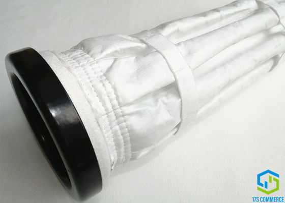 8 Pleat PTFE Filter Bags 130mm Dust Collector Filter Bag