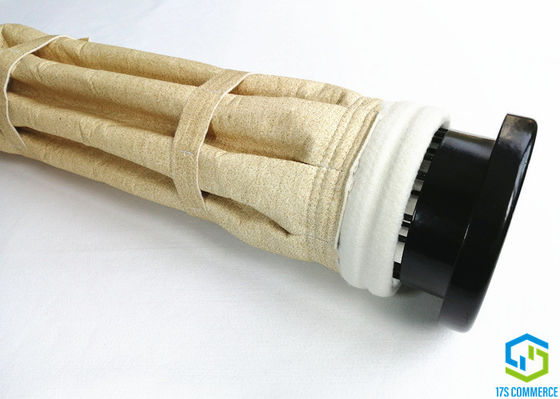 150mm Aramid Filter Bags Dust Collector Filter Bags