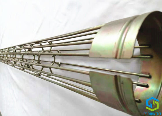 8 Pleat Aramid Star Bag Cage Dust Collector Cages