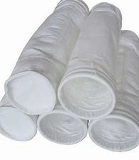 130mm Acrylic Industrial Dust Collector Bags 8 Pleats
