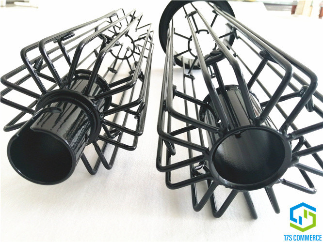 Global Joint Two Sections Spider Cage Star Cage Silicon Coating Pleat ...