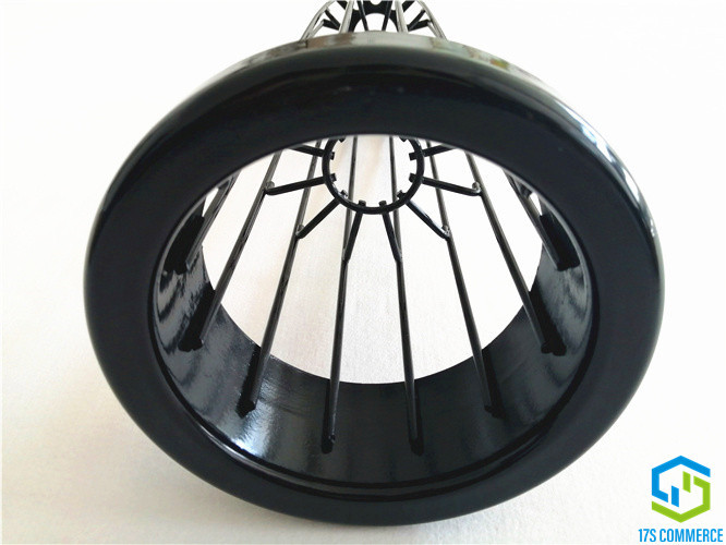 Wire Spider 110mm Star Cage Silicon Coating Pleat Cage 12 Pleats Spider ...