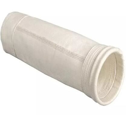 High Temperature Resistant Industrial Pleated Filter Bags Non Woven Fabric