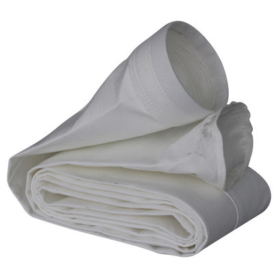 Pulse Polyester Industrial Dust Collector Filter Bags High Filtration Top Load