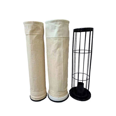 Nomex Aramid Filter Bag Dust Collector For Asphalt Mixing Plant