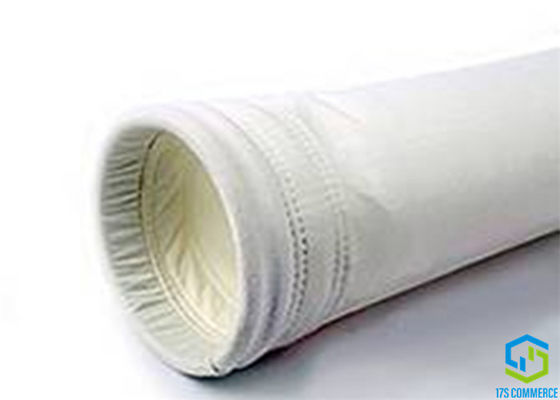 Polyester Punch  Dust Filter Bags  Double Layer Bottom 600GSM