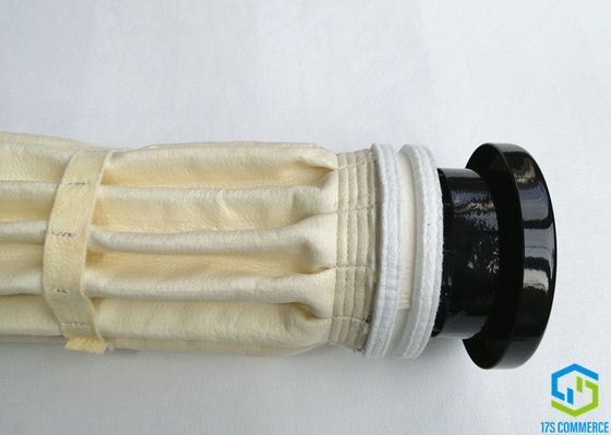 8 Pleats 120mm Dust Filtration Homopolymer Acrylic Filter Bags