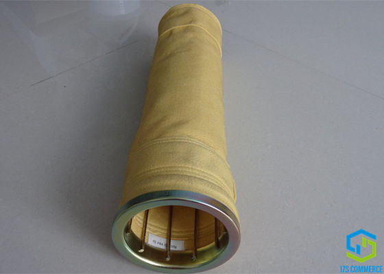 500gsm Dust Collector  P84 Filter Bags Customized Size  Bead Cuff